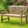 Alexander Rose 4ft Sherwood Cuckfield Wooden Bench 2 Alexander Rose 4ft Sherwood Cuckfield Wooden Bench -Garden Care 30152443