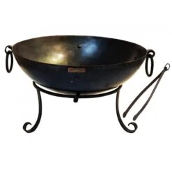 Kadai 50cm Tula Firepit W/Low Stand