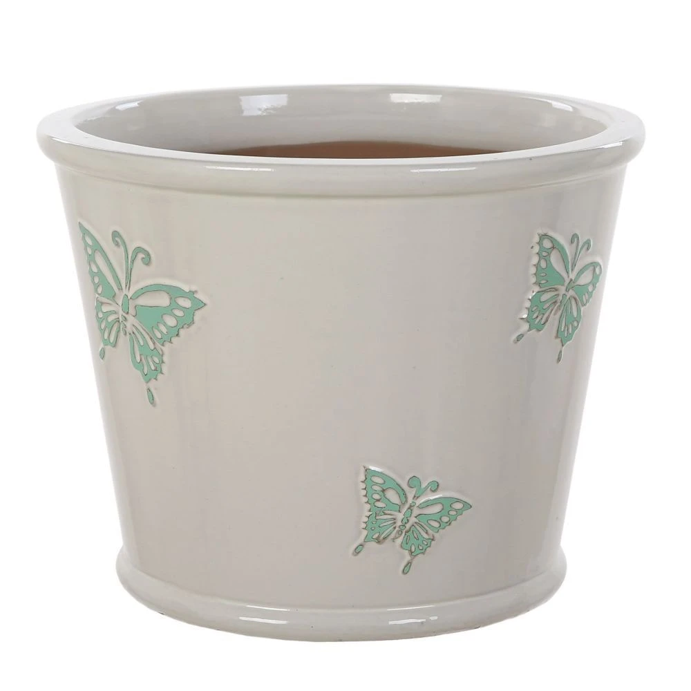 Woodlodge 38cm Butterfly Mix Pot (Choice Of 3) 5 Woodlodge 38cm Butterfly Mix Pot (Choice Of 3) - Image 3