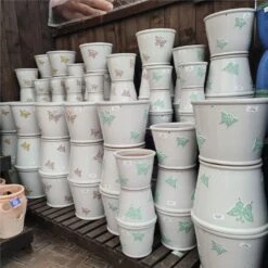 Woodlodge 38cm Butterfly Mix Pot (Choice Of 3) 9 Woodlodge 38cm Butterfly Mix Pot (Choice Of 3) -Garden Care 30179012 4