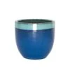 Woodlodge 26cm Sapphire Two Tone Egg Pot -Garden Care 30179022 7175c67c 877c 41a9 b3d5 dff56ecda4ad