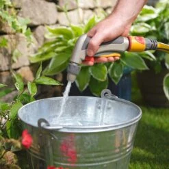 Hozelock Jet Plus Metal Spray Gun -Garden Care 5010646037808 2