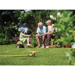 Hozelock 177m² Round Water Sprinkler -Garden Care 5010646045520 2