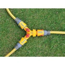 Hozelock Dual Tap Connector -Garden Care 5010646057042 3