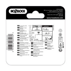 Hozelock 360? Adjustable In Line Mini Sprinkler (Pack Of 12) 7 Hozelock 360? Adjustable In Line Mini Sprinkler (Pack Of 12) -Garden Care 5010646060936 3