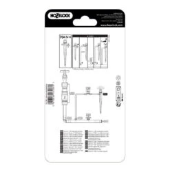 Hozelock Spectrum 360 Degree Adjustable Spray (Pack Of 5) 7041 -Garden Care 5010646060974 3