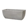 Stewarts 60cm Grey Cotswold Trough Planter -Garden Care 5011431143797