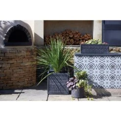 Woodlodge 38cm Green Bee Planter -Garden Care 5021346478419 3