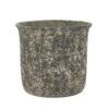Woodlodge 37cm Rustic Weathered Round Pot