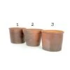 Woodlodge 22cm Thai Salt Glazed Pot -Garden Care 5021346489248 dd41fceb 001f 40d8 a9e9 7904be646f66
