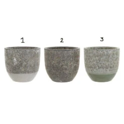 Woodlodge 21cm Round Rustic Fuji Egg Pot