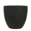 Woodlodge 44cm Black Polylite Egg Planter -Garden Care 5021346504002