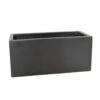 Woodlodge 40cm Black Polylite Trough Planter -Garden Care 5021346504125 088a4d73 91c7 484c 987b 103d8da93d61