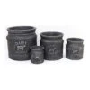Woodlodge 38cm Black Wash Milk Churn Pot -Garden Care 5021346525922 2 5e50b38b 04c9 41b3 bb3f 22713779d924