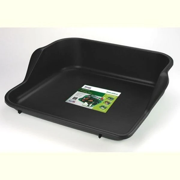 Stewarts 64.5cm Black Plastic Garden Potting Tray 3 Stewarts 64.5cm Black Plastic Garden Potting Tray