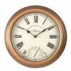 Outside In 12" Astbury Wall Clock & Thermometer -Garden Care 5050642006200 541426f0 3db2 4c7d b89e b4100b2656b5