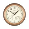 Outside In 15" Astbury Wall Clock, Thermometer & Hygrometer -Garden Care 5050642006217