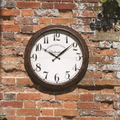 Outside In 23" Cheltenham Wall Clock -Garden Care 5050642006286 2