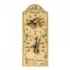 Outside In 28cm Birdberry Wall Clock & Thermometer -Garden Care 5050642006385 37511283 d412 4c4f a8bb ecef1df76ab3