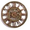 Outside In 12" Bronze Newby Wall Clock -Garden Care 5050642006408