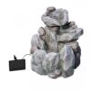 Smart Solar 51cm Rock Fall Solar Water Feature