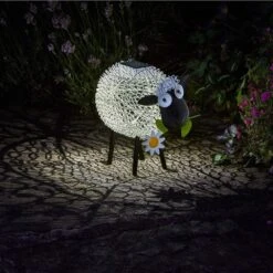 Smart Solar 26cm Dolly Sheep Silhouette -Garden Care 5050642012089 4