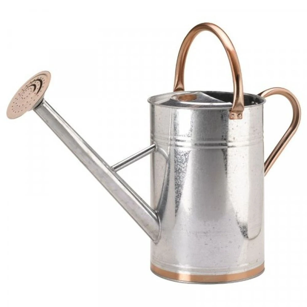 Smart Garden 9 Litre Galvanised Steel Watering Can 3 Smart Garden 9 Litre Galvanised Steel Watering Can