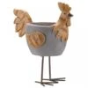 Flamboya 40cm Woodstone Rooster Planter -Garden Care 5050642048149 c9644bef da9e 468a a3d0 ae43dd0e745b
