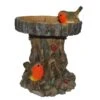 Vivid Arts 21cm Tree Trunk Bird Feeder With Robins - BC-TRTK-B -Garden Care 5055195007292 49c29a45 4f2f 4b64 b744 5e54f6aa9cce