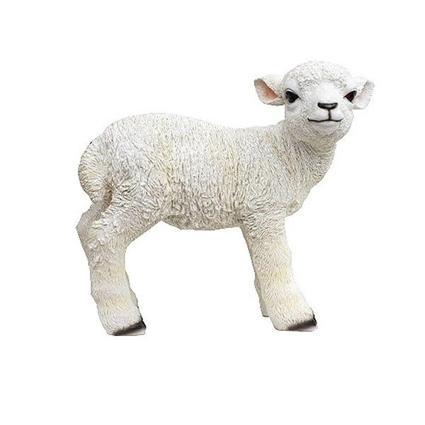 Vivid Arts 50cm Standing Lamb - XRL-LAMB-A 3 Vivid Arts 50cm Standing Lamb - XRL-LAMB-A