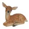 Vivid Arts 32cm Laying Fallow Deer- XRL-DEER-D -Garden Care 5055195024787