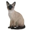 Vivid Arts 22cm Siamese Sitting Cat Garden -Garden Care 5055195025203