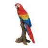 Vivid Arts 38cm Red Macaw Perched - XRL-MCW5-B 1 Vivid Arts 38cm Red Macaw Perched - XRL-MCW5-B -Garden Care 5055195025517
