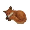 Vivid Arts 40cm Sleeping Fox - XRL-FCB3-A -Garden Care 5055195033499