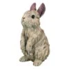Vivid Arts 20.5cm Young Rabbit Wood Effect - WL-RB20-D -Garden Care 5055195036155