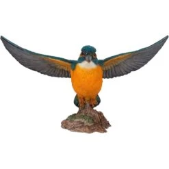 Vivid Arts 29cm Kingfisher Flying - XRL-FKGF-A