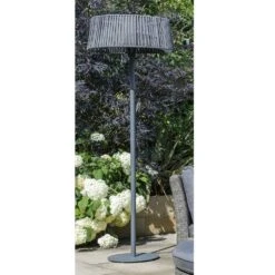 Kettler Kalos 215cm Plush Floor-Standing Electric Patio Heater -Garden Care 5057229743145 3