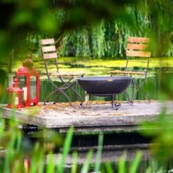 Kadai 70cm Tula Firepit W/ Low Stand -Garden Care 5060345973594 4