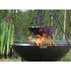 Kadai 70cm Tula Firepit W/ Low Stand -Garden Care 5060345973594 6