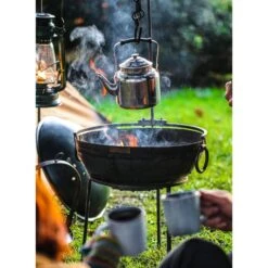 Kadai 21cm Travel Firebowl Kettle -Garden Care 5060345973921 3
