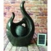 Bermuda 70cm Abstract Swan Solar Powered Water Feature 2 Bermuda 70cm Abstract Swan Solar Powered Water Feature -Garden Care 5060512213157