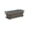 Artevasi 60cm Anthracite Venezia Plant Box Balcony Kit -Garden Care 5600442800173 f7193fd4 ddb8 4b03 af6a 72eab372df9c