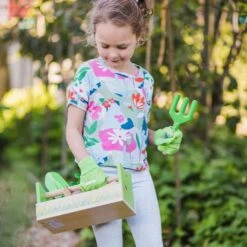 Bigjigs Toys 28cm Children's Gardening Caddy -Garden Care 691621820438 5