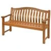 Alexander Rose 5ft Cornis Turnberry Wooden Bench -Garden Care 802738017745