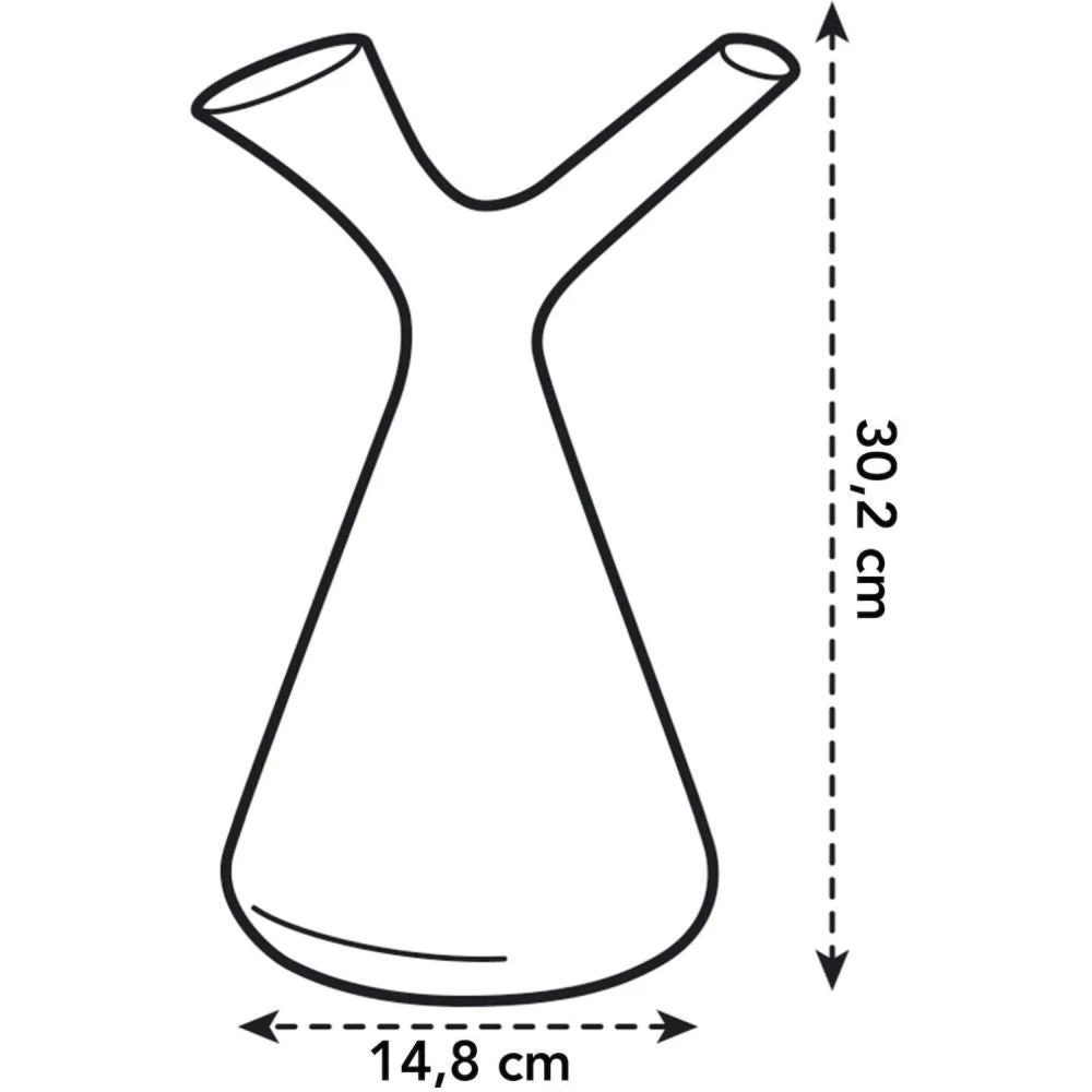 Elho 1.7 Litre Living Black Plunge Watering Can 4 Elho 1.7 Litre Living Black Plunge Watering Can - Image 2