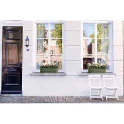 Elho 70cm Leaf Green Greenvillle Long Trough Planter -Garden Care 8711904357733 5