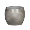 Edelman 38cm Grey Lester Terracotta Round Houseplant Pot -Garden Care 8718861354737