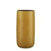 Edelman 50cm Ochre Yellow Floyd Ceramic Vase -Garden Care 8718861892048
