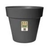 Elho 40cm Anthracite Paris Flower Pot -Garden Care 8719606009257 cd092c9a b29b 451c bfd4 59d7e6f14c6f