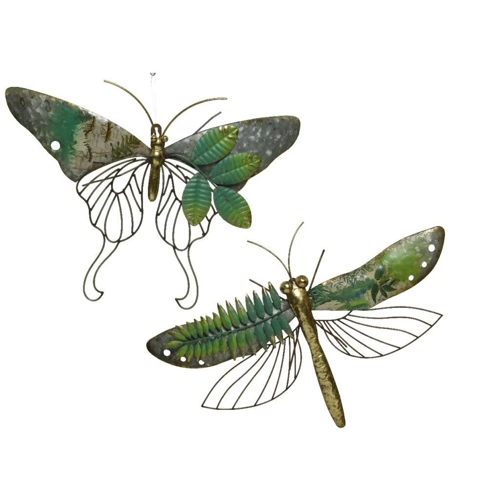 Kaemingk 45cm Iron Insect Outdoor Wall Art (Choice Of 2) 3 Kaemingk 45cm Iron Insect Outdoor Wall Art (Choice Of 2)